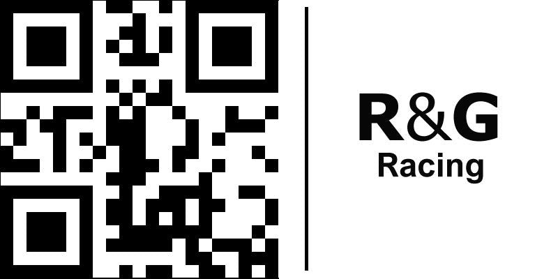 R&G (アールアンドジー) セカンドスキン タンクプロテクション - Yamaha MT-10 '16- (4-piece kit) | SSTP924