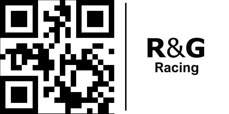 R&G (アールアンドジー) セカンドスキン タンクプロテクション - Yamaha XTZ 700 Tenere '19- (4- piece kit) | SSTP934