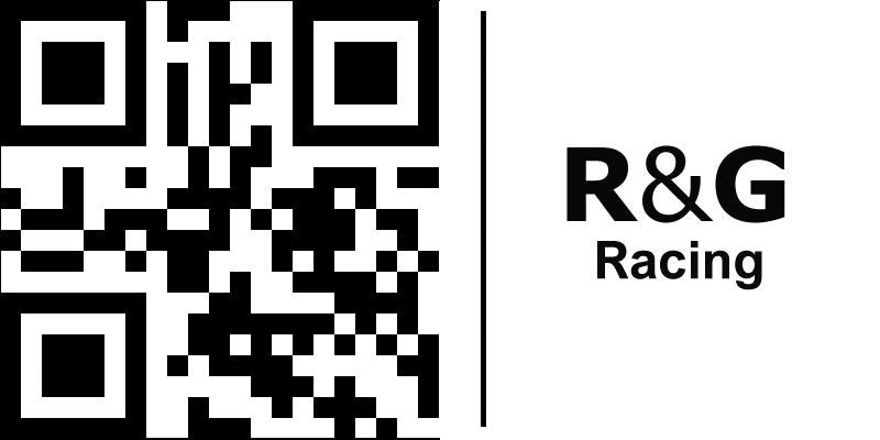 R&G（アールアンドジー） チェーンガード スプロケットガード ABS ブラック NUDA900/R [ヌーダ](12-) F800GS(08-12) F650GS(08-12) RG-TG0008BK