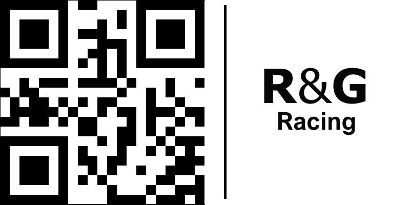 R&G（アールアンドジー） チェーンガード アルミニウム ブラック YZF-R1(15-)、MT-10(16-)、YZF-R25(15-)、YZF-R3(15-) RG-TG0012BK