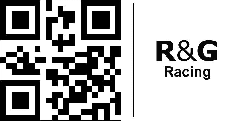 R&G (アールアンドジー) タイダウンフック - Kawasaki Ninja 1000SX ’20- (ペアセット)  ブラック | TH0030BK