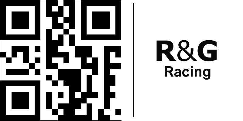 R&G (アールアンドジー)  フットボードスライダーブラック | TP0003BK