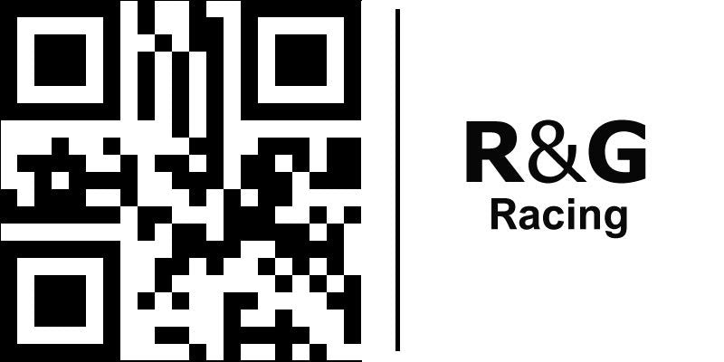 R&G (アールアンドジー)  フットボードスライダーブラック | TP0008BK