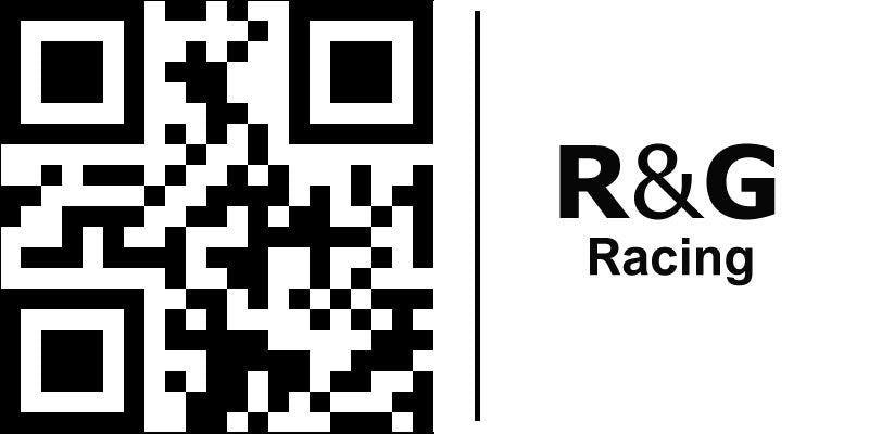 R&G (アールアンドジー)  フットボードスライダーブラック | TP0010BK