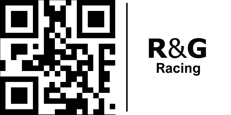 R&G (アールアンドジー)  フットボードスライダーブラック | TP0013BK