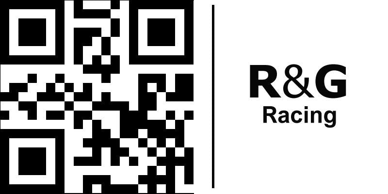 R&G (アールアンドジー)  フットボードスライダーブラック | TP0015BK