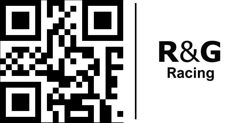 R&G (アールアンドジー)  フットボードスライダーブラック | TP0018BK