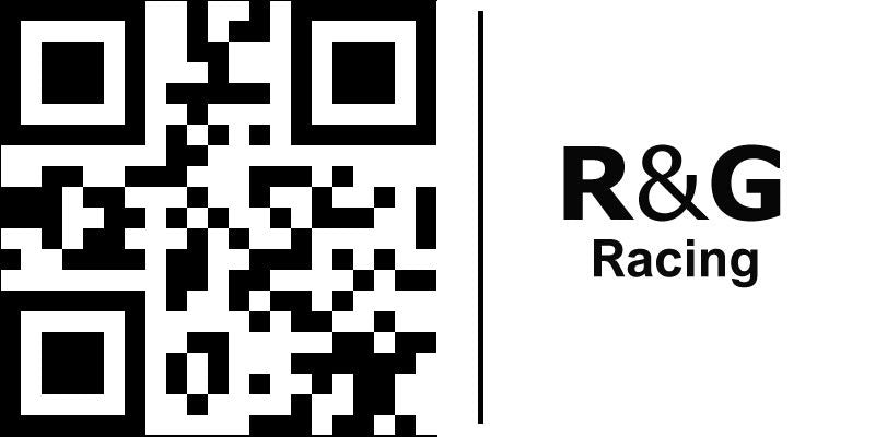 R&G (アールアンドジー)  フットボードスライダーブラック | TP0019BK