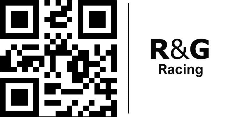 R&G (アールアンドジー)  フットボードスライダーブラック | TP0021BK