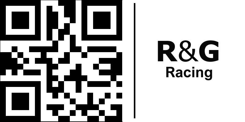 R&G (アールアンドジー)  フットボードスライダーブラック | TP0023BK