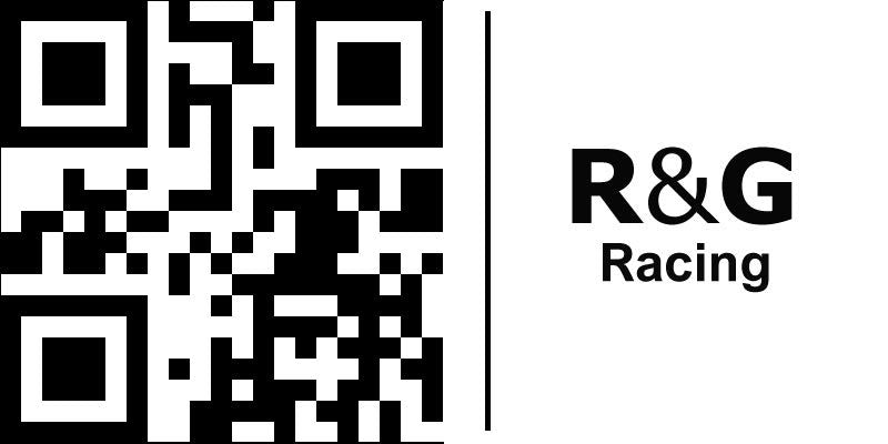 R&G (アールアンドジー)  フットボードスライダーブラック | TP0025BK