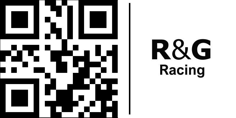 R&G (アールアンドジー) フットボードスライダー - Super Soco CPx '20-  ブラック | TP0029BK