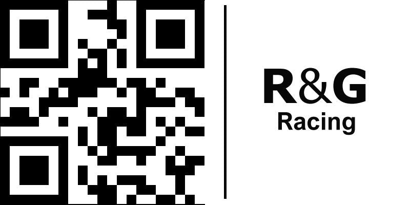 R&G (アールアンドジー) タンクスライダー - Kawasaki Kawasaki ZX10R ('08-'10) and Kawasaki ZX6R ('09-) (ペアセット) | TS0016CG