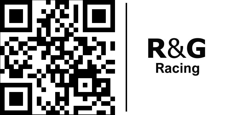 R&G（アールアンドジー） フレームスライダー ブラック 848 1198 1098 RG-UCP0003BL