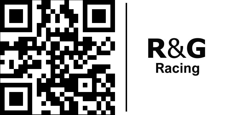 R&G (アールアンドジー)  フレームスライダー ブラック | UCP0004BL