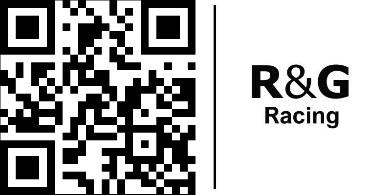 R&G（アールアンドジー） ステアリングヘッドナット ステムナット ブラック NINJA300(13-) TR650 STRADA [ストラーダ](12-) RG-YTI0001BK
