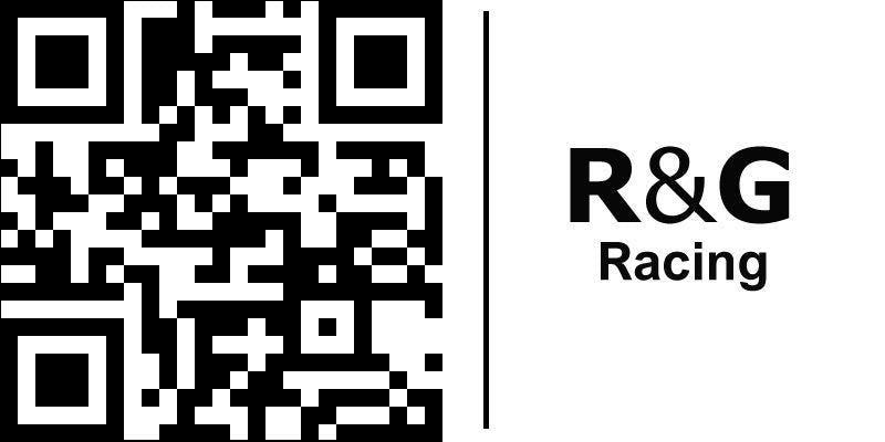 R&G（アールアンドジー） ステアリングヘッドナット ステムナット ブラック Ninja250 [JBK-EX250L](13-) NINJA300(13-) RG-YTI0002BK