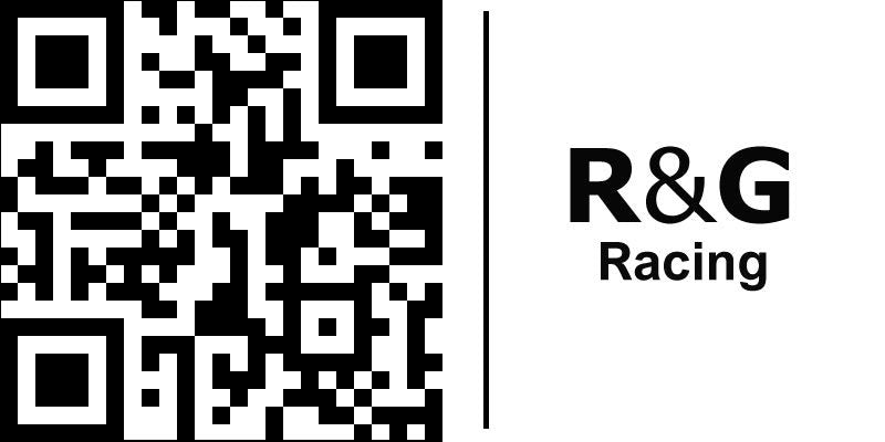 R&G（アールアンドジー） ステアリングヘッドナット ブラック Street Triple RX(15-)、H2/H2R(15-) RG-YTI0005BK
