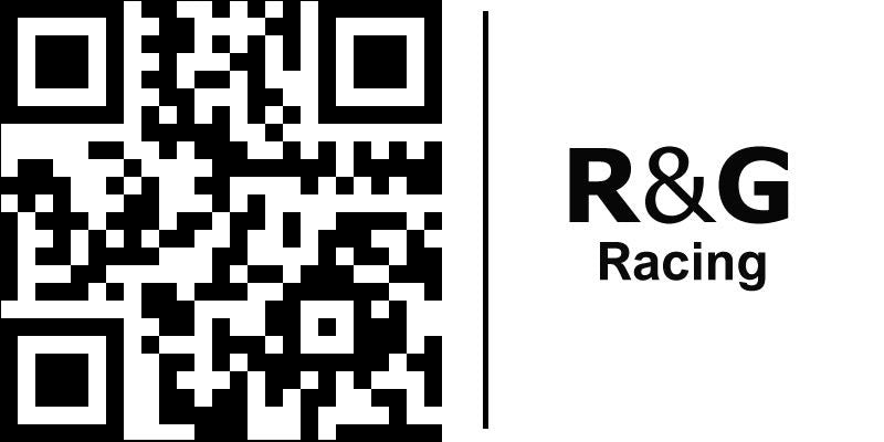 R&G(アールアンドジー) ステアリングヘッドナット ブラック S1000XR(15-) RG-YTI0006BK
