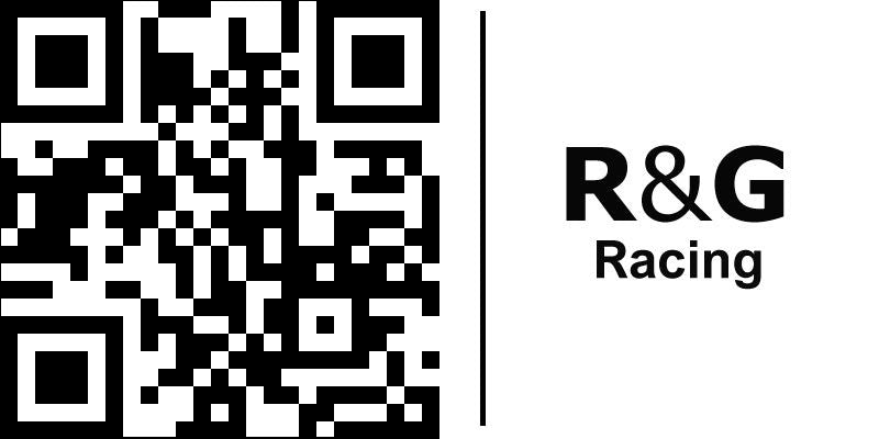 R&G（アールアンドジー） ステアリングヘッドナット ブラック GSX-R125(17-)、GSX-S125(17-) RG-YTI0010BK