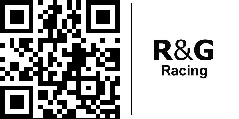 R&G（アールアンドジー） ステアリングヘッドナット ブラック KAWASAKI Ninja250(18-) Ninja400(18-) RG-YTI0012BK