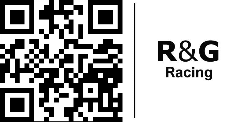 R&G (アールアンドジー) Top Yoke Cap - Kawasaki Ninja H2 SX '18- & ZZR1400 '19-  ブラック | YTI0013BK