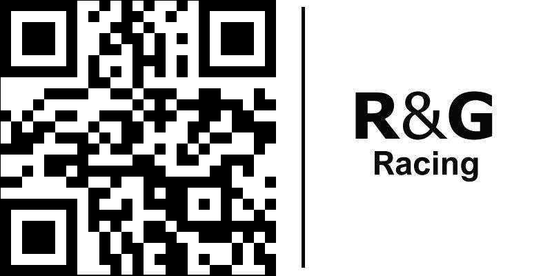 R&G(アールアンドジー) ステアリングヘッドナット ブラック Ninja125/Z125 19- RG-YTI0014BK