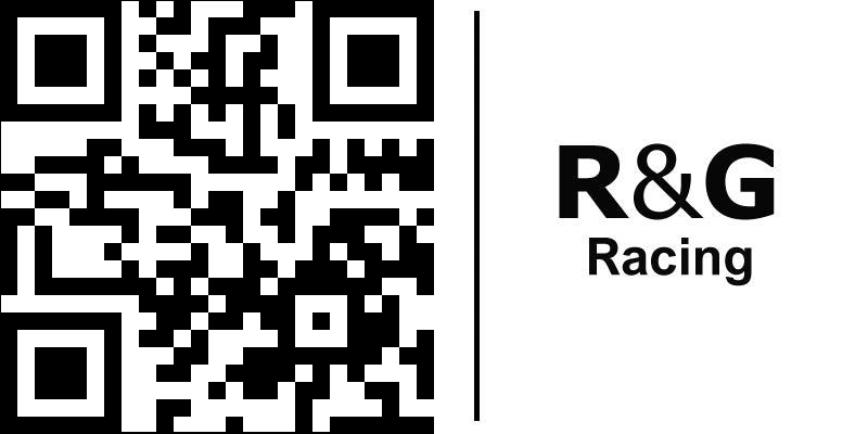 R&G(アールアンドジー) ステアリングヘッドナット ブラック BMW S1000RR 19- RG-YTI0016BK