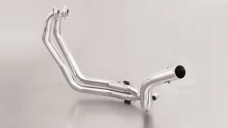 ステンレスヘッダー 2-1 ノーキャット。シリアルヘッダーの代わりに、EC認証なし