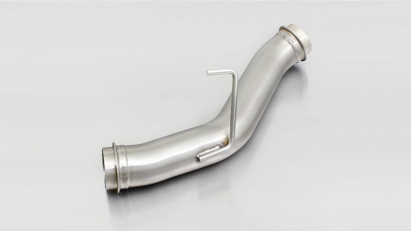 レース用接続チューブ（純正フロントサイレンサー代替品、レース番号EEC）