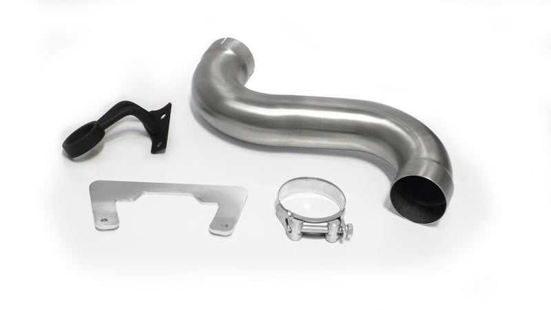 ステンレス接続管アップスウェプト