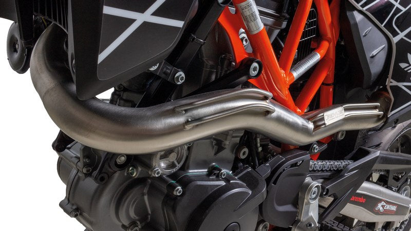 ブラックホークレーシングフルシステム、ステンレスブラック、EC非承認