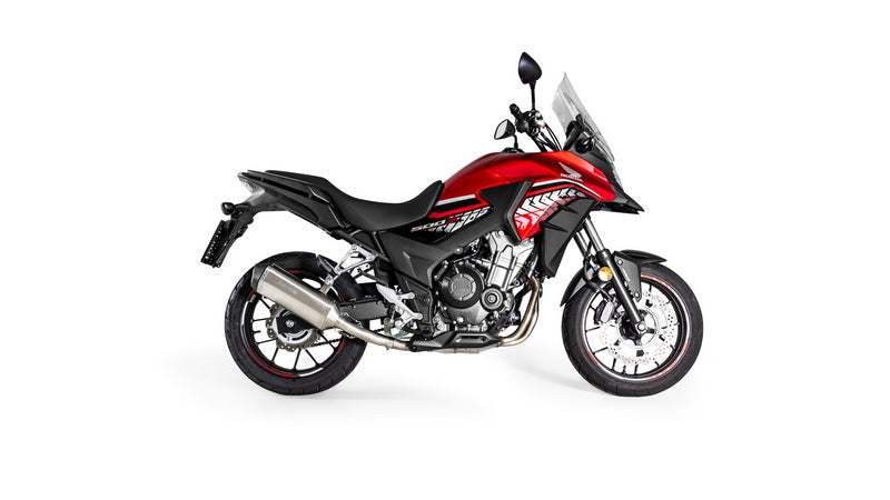 オオカミスリップオンスポーツマフラー（接続管付）、ステンレスマット、EC認証非取得