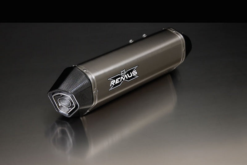 ヘキサコーン マフラー チタン EEC非適合