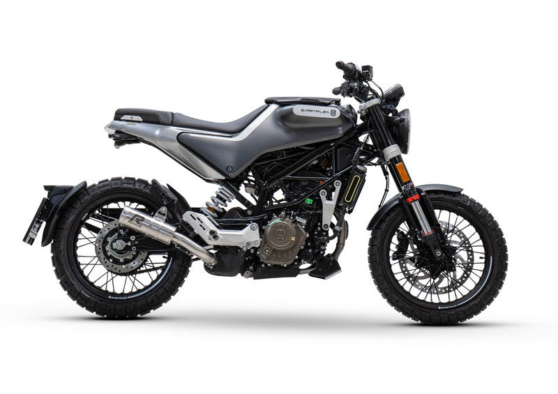 スリップオンメッシュステンレスブラッシュド、ステンレス接続チューブ、EEC承認なし