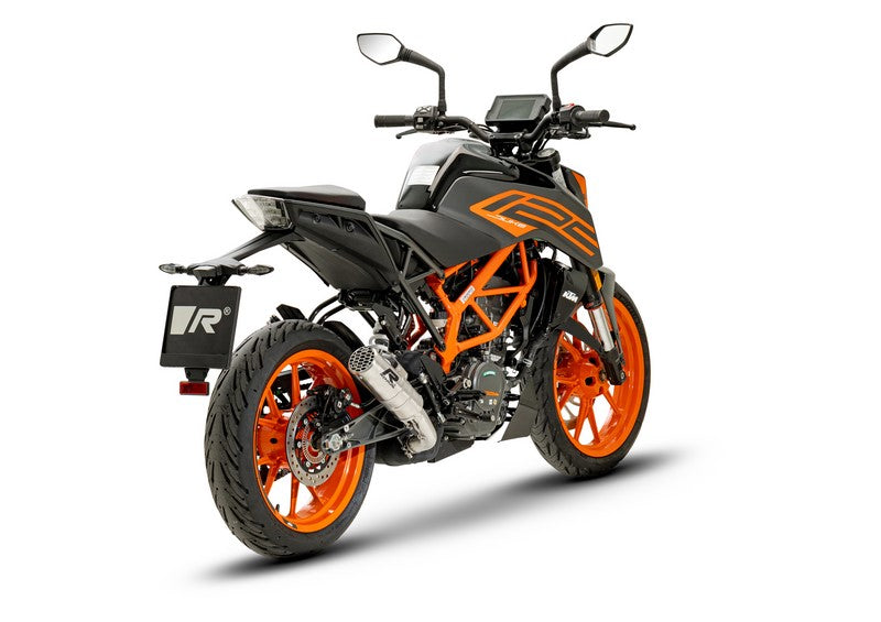 スリップオンメッシュステンレスブラッシュド、ステンレス接続チューブ、EEC承認なし