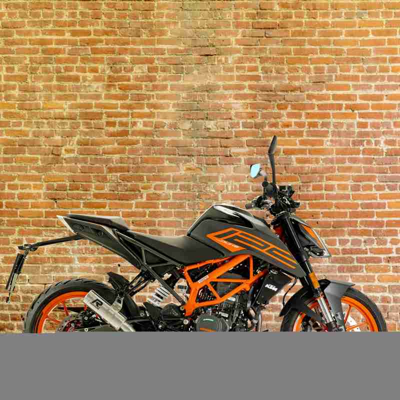 スリップオンメッシュステンレスブラッシュド、ステンレス接続チューブ、EEC承認なし