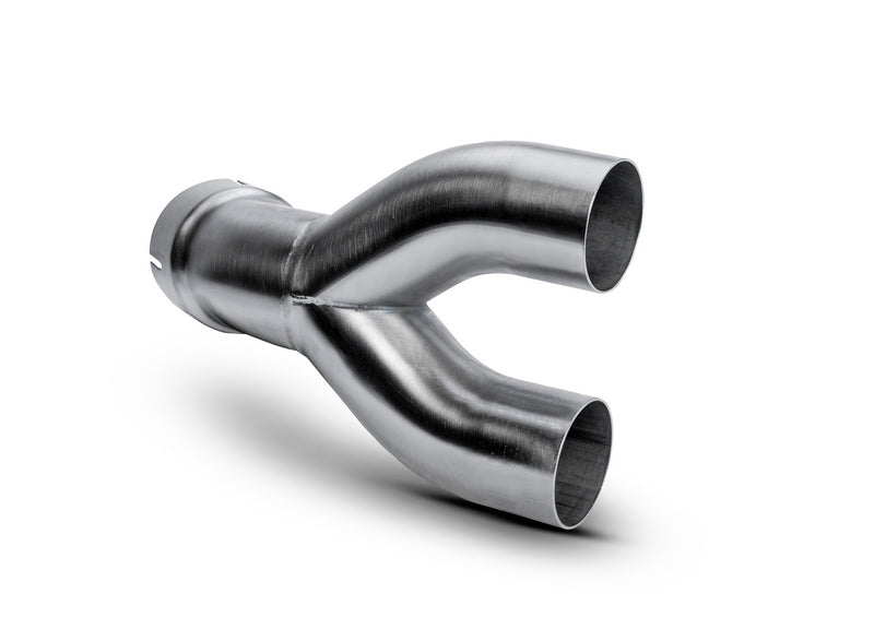 ダブルメッシュレーシングエキゾーストステンレスブラッシュド接続チューブECEタイプ承認付