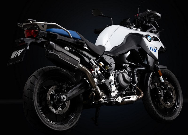 スリップオンスポーツマフラー、ステンレスブラック、レーシング