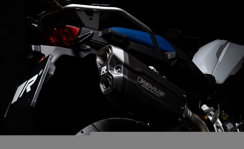 スリップオンスポーツマフラー、ステンレスブラック、レーシング