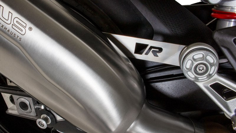 スリップオンNXTサイレンサー、ステンレス接続管ユーロ4対応、ステンレス製、EC型式認証取得済み