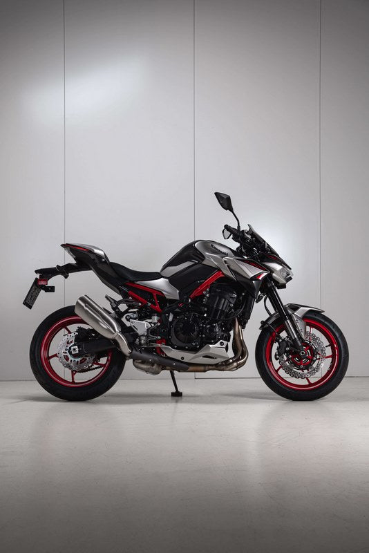 スリップオンNXTスポーツエキゾースト、ステンレスマット、接続チューブ