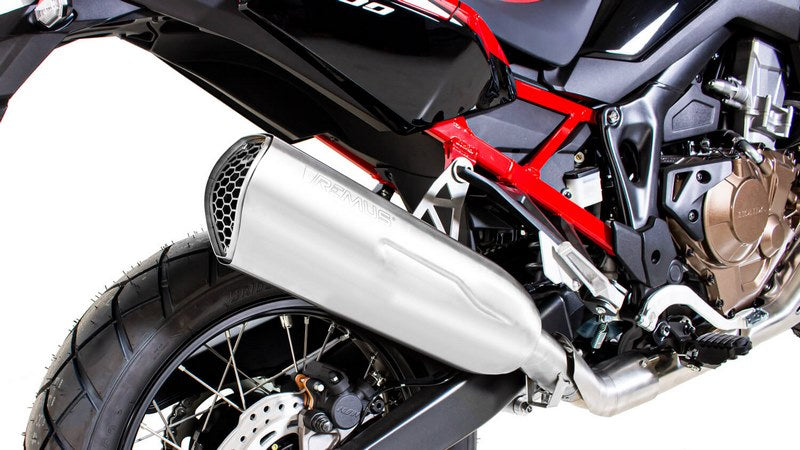 スリップオンNXTサイレンサー、ステンレスマット、接続チューブ、ECEタイプ承認付