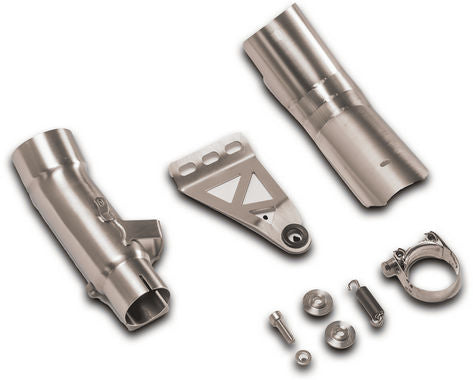 スリップオンNXTサイレンサー、ステンレスマット、接続チューブ、ECEタイプ承認付