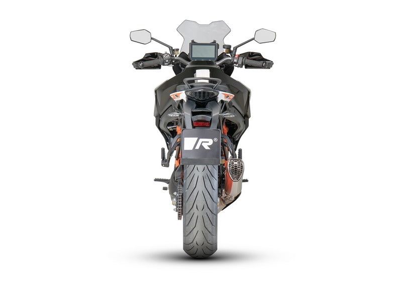 スリップオンNXTサイレンサー、ステンレスマット、接続チューブ付、ECEタイプ承認済