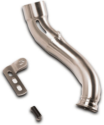 スリップオンNXTステンレス接続管（フロントサイレンサー代替）、EC非承認、フットレスト交換用、ステンレス製接続管