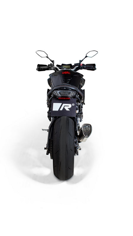 スリップオンNXTステンレスマット、ステンレスコネクションチューブ、ECEタイプ承認付