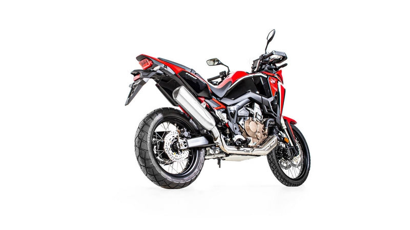 スリップオンNXTステンレスマット、接続チューブ、ECEタイプ認証付