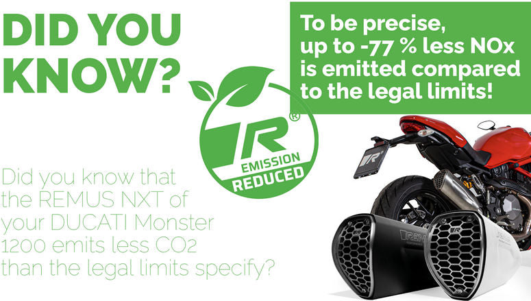 スリップオンNXTサイレンサー ステンレスブラック、接続チューブ付 欧州4規格触媒一体型、ECE認証取得済み