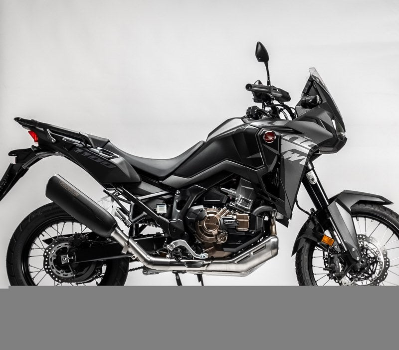 スリップオンNXTサイレンサー、ステンレスブラック、接続チューブ、ECEタイプ承認付